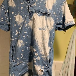 1978 VINTAGE DENIM SHIRT SIZE S